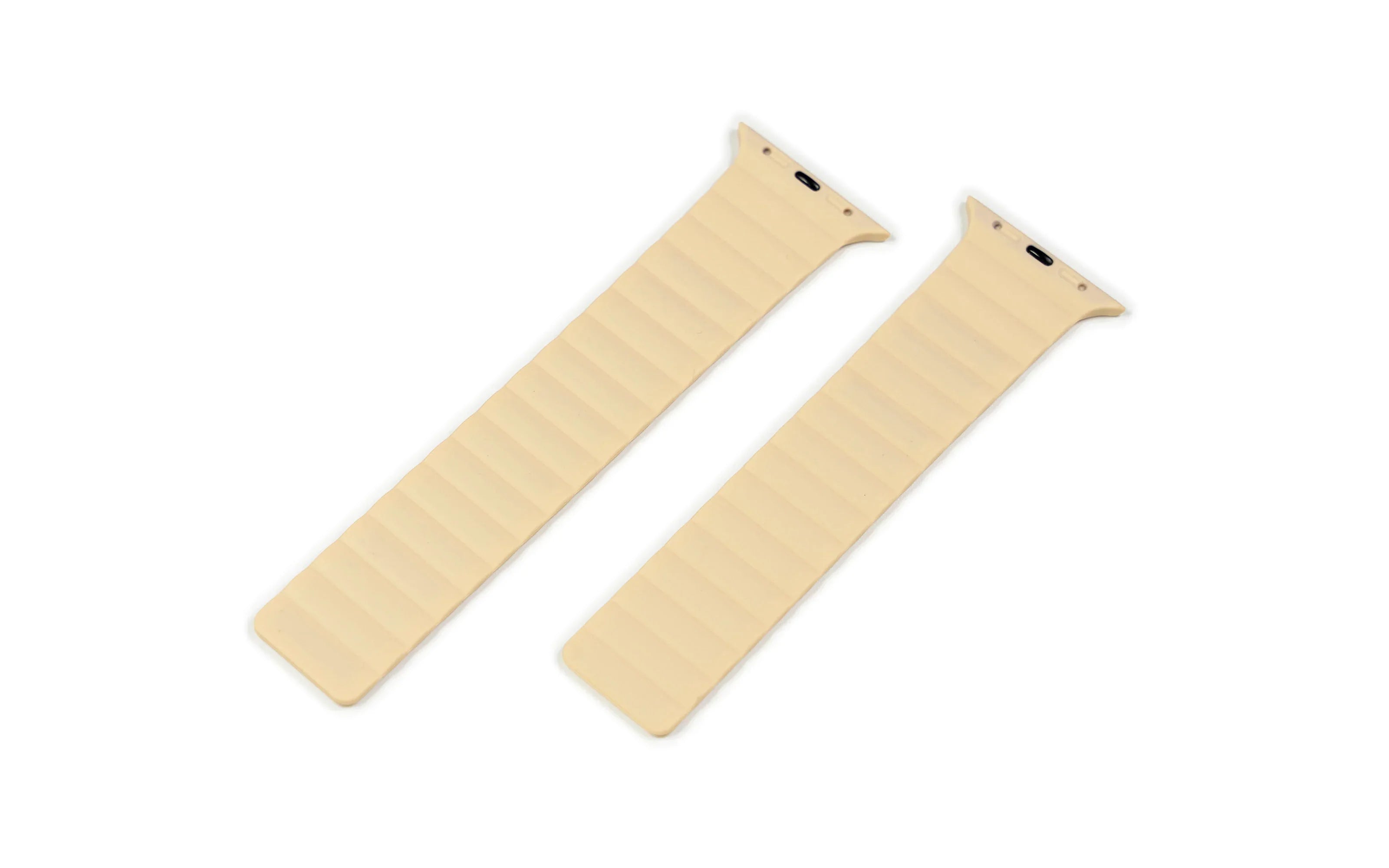 Torrii Watch 49/46/45/44 Mm Saturn Silicone Magnetic Strap - Cream - Tashqila Torrii Watch 49/46/45/44 Mm Saturn Silicone Magnetic Strap - Cream - Tashqila